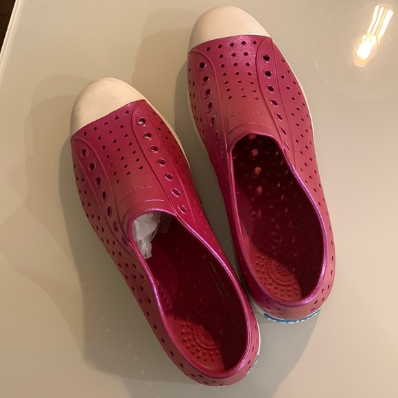 Metallic Native shoes - unisex M9/W11 - Picture 4 of 7